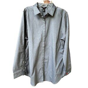 Ogio Acuity Embroidered Button-Up Shirt XL Women's Acuity Insurance‎ Co.